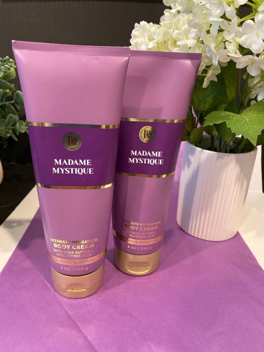 “Madame Mystique” Bath & Body Works 2 New Body Creams